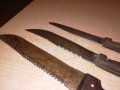 три стари ножа-ретро колекция-37/34/30см, снимка 18