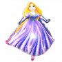 Рапунцел Rapunzel огромен фолио фолиев гигант балон хелий или въздух парти рожден ден