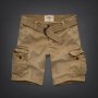 !!! SALE !!! Hollister Cargo Shorts (khaki), снимка 1 - Панталони - 11104531