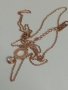 Нежни колиета от Стомана 💜, снимка 1 - Колиета, медальони, синджири - 23721741