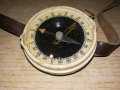 АНТИК-компас-руска ретро колекция с кожена каишка-водомер, снимка 4