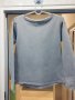 Красива блуза,сиво-синя, снимка 5