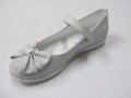 Обувки Ponki естествена кожа в бяло /31-36/, снимка 3