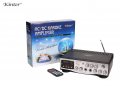 ДОМАШЕН УСИЛВАТЕЛ + КАРАОКЕ "Kinter 009" Мp3, Usb, Sd, РАДИО, ДИСТАНЦИОННО , снимка 8