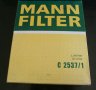 въздушен филтър MANN C 2537/1, снимка 1