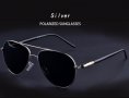 Слънчеви Очила  Aviator (SILVER), снимка 3