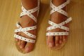 нови кожени сандали Sofftshoe, 39.5ти номер, снимка 5