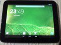 HP Touchpad tablet dual boot, снимка 1 - Таблети - 22719483