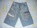 Къси дънкови панталони, снимка 1 - Детски къси панталони - 11111824