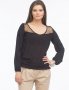 Блуза Амелия- намаление!, снимка 1 - Блузи с дълъг ръкав и пуловери - 18050864