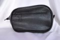 Черна чантичка с цип-06, снимка 1 - Чанти - 13399247