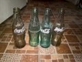 Бутилки Кока Кола ретро лот, снимка 1 - Антикварни и старинни предмети - 23827004