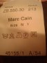 Промо!,,MARC CAIN ''коприна, 100% оригинал/ скиорски  мотиви /, снимка 4