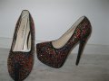 Обувки с шарени камъчета , снимка 3