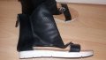 черни сандали с цип, снимка 5