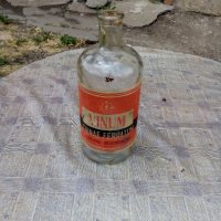 Старо аптекарско шише, снимка 1 - Антикварни и старинни предмети - 21880851