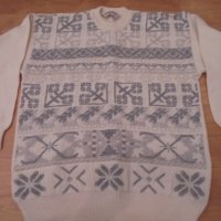 Красив, елегантен и топъл мъжки пуловер, снимка 2 - Пуловери - 19846812