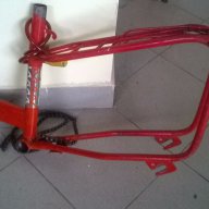 Балкан-рамка за колело-червена, снимка 10 - Части за велосипеди - 16018783