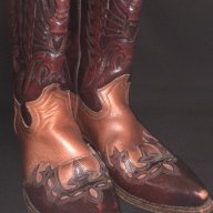 WESTERN Boots 80s Vintage SENDRA, снимка 12 - Други ценни предмети - 14992485