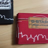 Нов портфейл G STAR URBAN FASHION в червено, снимка 4 - Портфейли, портмонета - 18218245