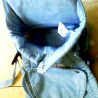   Кенгуру "CHICCO"с твърдо седяща омекотена облегалка, 3-9 кг., снимка 3 - Кенгура и ранички - 11316629