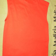 Оригинален червен мъжки потник STARTER, нов, размер М/12, снимка 4 - Тениски - 10767076