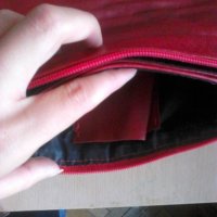Червена малка чанта, снимка 9 - Чанти - 21500434