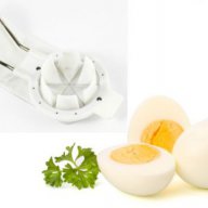 Прибор за рязане на яйца, снимка 1 - Други стоки за дома - 8607188