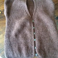 Продавам ръчно плетени жилетки , снимка 6 - Жилетки - 19864292
