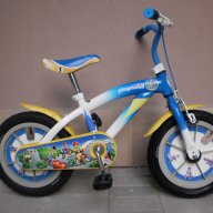 Продавам колела внос от Германия детски велосипед PLOYMOBIL 14 цола , снимка 1 - Детски велосипеди, триколки и коли - 14937898