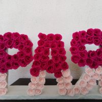 Кутии с хартиени рози, снимка 9 - Декорация за дома - 24676429