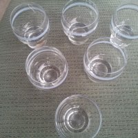чаши за концентрат 6 бр от едно време, снимка 5 - Чаши - 24027400