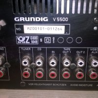 grundig v5500 amplifier-made in germany-внос швеицария, снимка 14 - Ресийвъри, усилватели, смесителни пултове - 22121903