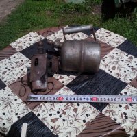 Стара бензинова лампа #2, снимка 6 - Антикварни и старинни предмети - 25395180