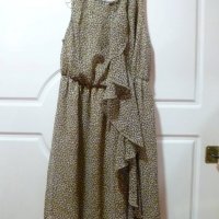 H&M С/М страхотна шифонена рокля - много намалена - Разпродажба, снимка 1 - Рокли - 18955233
