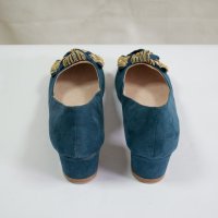 Сини обувки на ток марка Gal-latea in Red, снимка 3 - Дамски ежедневни обувки - 21079289
