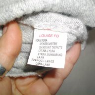 Еластичен кашмирен пуловер с открити рамене / унисайз , снимка 6 - Блузи с дълъг ръкав и пуловери - 16511070