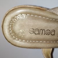 Италиански сандали - Samoa Vera Pelle, снимка 5 - Сандали - 25708718