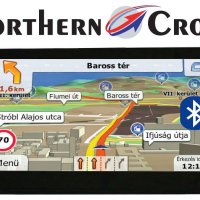 GPS НАВИГАЦИЯ NORTHERN CROSS NC-712S EU FM BT AV IN LIMITED EDITION, снимка 1 - Навигация - 19357384