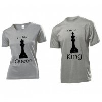 Tениски за влюбени - King & Queen Chess