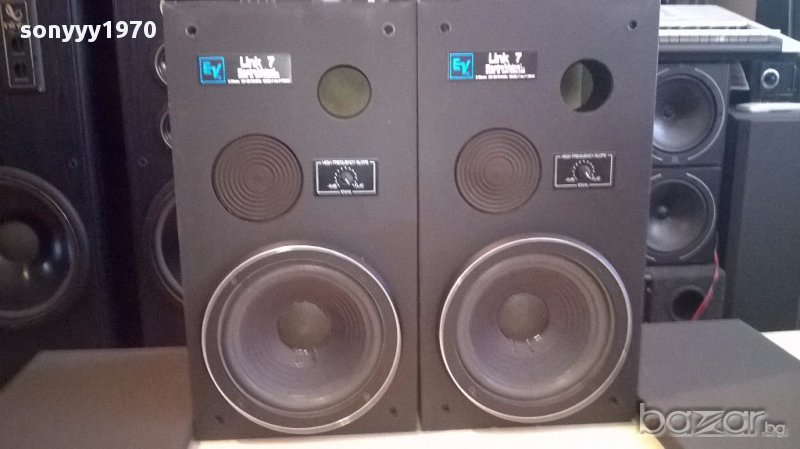 Electro-voice link 7-8 ohms-made in switzerland-внос швеицария, снимка 1