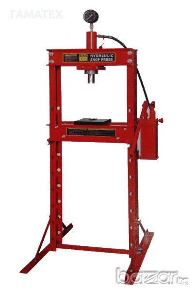 ПРОМОЦИЯ! Хидравлична преса 20 т с две помпи за бърз и прецизен ход, снимка 1