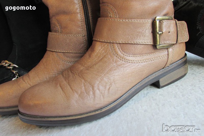дамски мото боти, ботуши, 100% естествена кожа, N- 39, GOGOMOTO.BAZAR.BG®, снимка 1