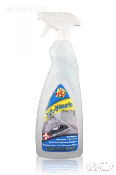 Дезинфекциращ почистващ препарат ALL - FLASH, снимка 1