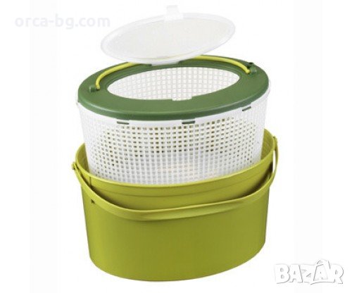 Кофа за жива стръв Plastica Panaro – за щука, костур и бяла риба, снимка 1