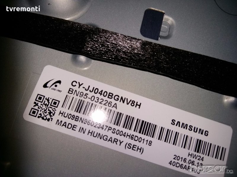 ​LED TV PANEL  CY-JJ040BGNV8H  LED BACKLIG DIOD , снимка 1