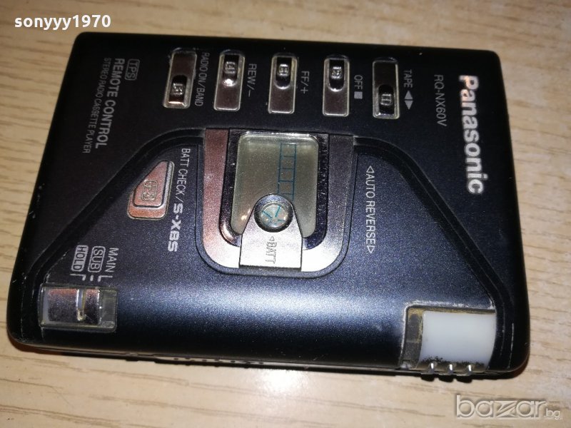 panasonic metal-ретро колекция-внос швеицария, снимка 1