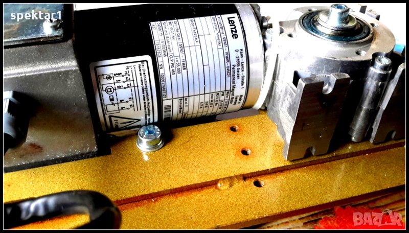 модул с постоянно токов серво двигател LINZE  за чеверме чевермета опция регилиране обороти , снимка 1