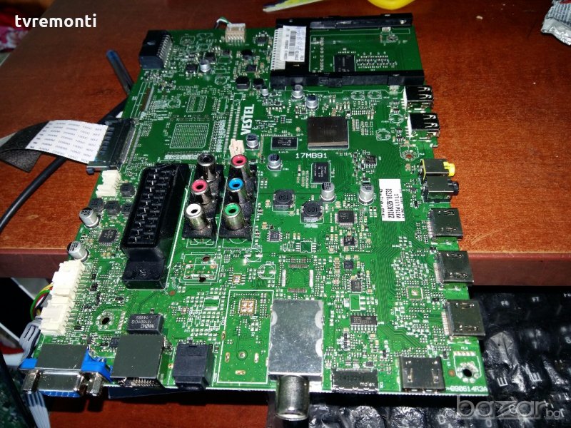 MAIN BOARD 17MB91, снимка 1