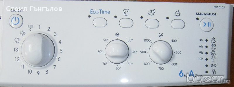 Платка управление за пералня INDESIT IWC6103, снимка 1